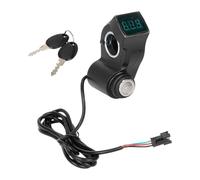 Folpus Electric Lock Serratura Interruttore di Avvio Ricambio per Bicicletta Elettrica Accessori da Ciclismo Materiale PP Resistente Adatto a Biciclette Elet