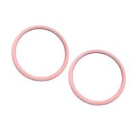 Folpus Esercizio con Cerchio per Braccia con Pesi, Divertimento E Tranquillità, Comodo Esercizio per La Parte Superiore del Corpo al Chiuso, Rilassamento, Rosa