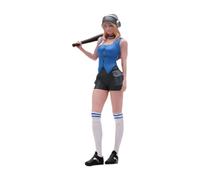 Folpus Figura di 1/18 Dipinta a Mano, progetti Fai da Te, Decorazioni per Case delle Bambole, Micro paesaggi, Regalo, Diorama, scenari, Mini
