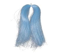 Folpus Filo da Pesca a Mosca in Fibra Lunga di Seta Streamer Ala di Coda Filo per Legare Fai da Te Esca per Legare la Mosca Fare Filo per Legare la Mosca per, Blu