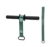 Folpus Forearm Rullo Polso Barra Allenamento Avambracci Attrezzo Fitness con Manico Imbottito Antiscivolo E Guida Percentuale, color to 3, Modello Con Impugnatura Rivestita In Plastica