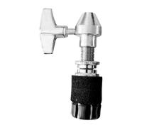 Folpus Frizione per Hi-Hat da 6 mm, ricambio per supporto per piatti, componente in feltro metallico, ricambio per batteria jazz, Migliorato