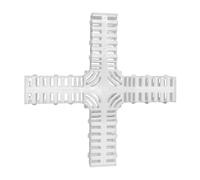 Folpus Gabbia per Regina per Allevamento, Porta-Bicchieri, Protezione per Attrezzi, Attrezzi per Allevamento, Scatola di Raccolta per Il Trasporto, casa, Bianco