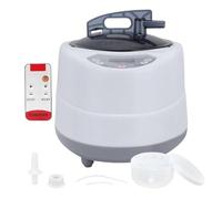 Folpus Generatore di vapore per sauna, accessorio per la casa, portatile e leggero, per, di grande capacità, macchina per fumigazione