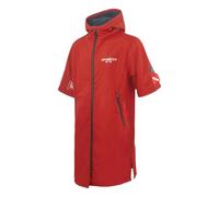Folpus Giacca da Surf Impermeabile, Antivento, da da Uomo, con Tasche, Foderata in Pile Spesso, Calda E Impermeabile da Nuoto, Rosso