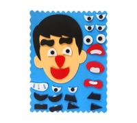 Folpus Giocattolo socio- fai da te, giocattolo puzzle che, giocattolo didattico, giocattolo educativo, giocattolo puzzle con espressioni, Padre
