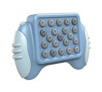 Folpus Gioco di Allenamento della Memoria, Puzzle Giocattolo, Giochi Elettronici Portatili, Puzzle, Giochi da Tavolo Educativi Classici, Gioco, Blu