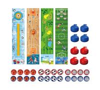 Folpus Gioco di da Tavolo, Gioco per Famiglie, Multifunzionale, per Interni, per rafforzare i Legami, con Palla da Giocattolo educativo per