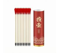 Folpus Gioco di Lancio Touhu Stabile Bersaglio | Stile Tradizionale Cinese, Durevole, Gioco con Frecce e Tubo, per, am Building, Famiglie, Stile B