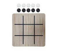 Folpus Gioco di rompicapo con Le Dita dei Piedi, Gioco XO, interattivo, Classico da Tavolo per Bambini dai 4 Anni in su, Amici, Ragazzi e Adulti