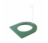 Folpus Golf Allenamento Golf Bersaglio Plastica Leggero Esercizio Ripetizione Colpi Centrati Controllo Movimento Adatto a Allenamento Indoor Outdoor