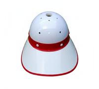 Folpus Golf Caddie Hat Cappello Casco Golf Caddie Berretto Strutturato con Visiera Coprente Scocca Solida Spugna Antiurto Cinturino Fissaggio Adatto per