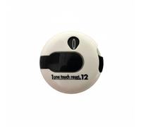 Folpus Golf Contatore Punteggio Contapunti Segnapunti Contacolpi con Clip per Accesso Veloce E Pulsante per Azzerare in Polipropilene Adatto a Allenamenti, Bianco