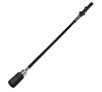 Folpus Golf Swing Allenatore Swing Bastone Esercizio Mazza Pratica con Testa Ammortizzata Sonoro Migliora Flessibilità Controllo Impugnatura Ergonomica, Nero, Scatola Colorata