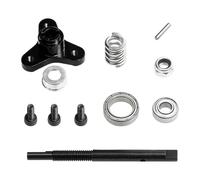 Folpus Gruppo Frizione per Auto RC, Gruppo Frizione 2WD, Modello 1/10, Parte di Ricambio per Auto RC, Set di Campane per frizioni per 2WD XL5vxlslipper, Nero