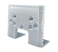 Folpus Guida per L'installazione di Cerniere per Ante di Armadi, Righello di Posizionamento per Cerniere Da 2 Mm, Supporto Portatile, Rapido E Riutilizza