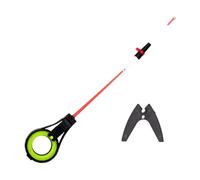 Folpus Ice Fishing Rod Top Tip in PP per Riparazione Canne Accessorio Portatile per Attrezzi da Pesca Punta Intercambiabile Resistente Adatto a Pesca su Lagh