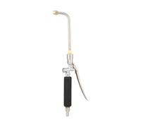 Folpus Idropulitrice con Lancia estesa Universale Professionale Comoda in Metallo Multiuso per la Pulizia in Acciaio Inossidabile con Attacco rapido, 375 Mm