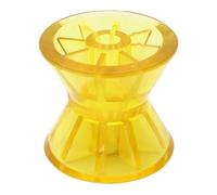 Folpus Il Rullo di Prua per Rimorchio per Barche è Un Fermo di Prua per Rimorchio per Barche Resistente all'Usura, Scorrevole E Resistente, Ideale per L&, 7.6 Cm X 7.6 Cm X