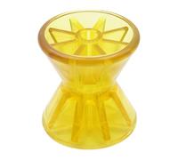 Folpus Il Rullo di Prua per Rimorchio per Barche è Un Fermo di Prua per Rimorchio per Barche Resistente all'Usura, Scorrevole E Resistente, Ideale per L&, 9.1 Cm X 9.1 Cm X
