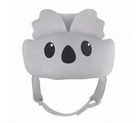 Folpus Infant Cappello Protettivo Bambino Anticaduta Berretto Imbottito con Struttura Schiumosa E Fascia Regolabile per Prima Infanzia Adatto per Movimento Quotidiano Protezione in Casa Gioco, Koala