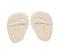 Folpus Inserti per cuscinetti per la pianta del piede, cuscinetti per la pianta del piede, cuscinetti metatarsali traspiranti in silicone, solette per scarpe, Colore Della Pelle