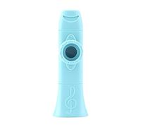 Folpus Kazoo mini kazoo educazione facile da suonare bomboniere da festa con membrane tono regolabile per amanti della musica per violino da tastiera per, Blu