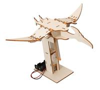 Folpus Kit 3D, educativo, rompicapo Divertente, Creativo, Ornamento autoassemblante Fatto a Mano, Giocattolo di Montaggio per Bambini,