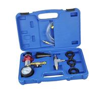 Folpus Kit di Ricarica per Vuoto Del Liquido di Raffreddamento con Tubi Adattatori, Versatile Tester di Pressione Del Liquido di Raffreddamento, Riparazione