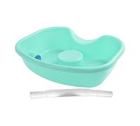 Folpus Lavabo per Capelli Ciotola per Shampoo Vaschetta per Lavaggio per Capelli Lavabo per Risciacquo Portatile Leggero Vassoio per Lavaggio per Capelli per, stile b