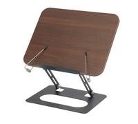 Folpus Leggìo per Bambini Supporto Lettura Libri Quaderni Manuali Regolabile con Inclinazione E Altezza Variabile Base Pesata in Legno E Acciaio Adatto per Corretta a Casa Scuola Ufficio, style to 1