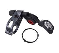 Folpus Leva Reggisella Telescopico Comando Remoto Cavo Bicicletta Meccanico Leggero Alluminio Nylon Installazione Semplice Accessori Completi Adatta a Ciclis