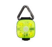 Folpus Light Pendant Ciondolo per Cane Luce LED Accessorio da Collare Guinzaglio Ricaricabile USB Doppio Attacco Tre Effetti Luminosi Adatto a Passeggiate Serali Jogging Escursioni Città
