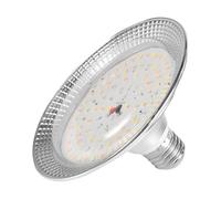 Folpus Luce per La Crescita Lampadina per Orticoltura Luce per Fioritura Lampada da Interni con Attacco E27 da 18W in Materiale PC Robusto Adatta per a, Spettro 4000k