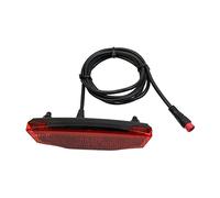 Folpus Luce per Posteriore Universale LED con Angolo Fascio Largo Funzionamento Via Controller O Batteria Struttura in Adatta per, Connettore Impermeabile