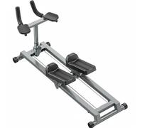 Folpus Macchina da Arrampicata Indoor Attrezzo Allenamento Domestico Climber Step Palestra Casa Base Rinforzata Tubo in Acciaio Impatto Ridotto Postura Più, Base