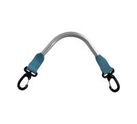 Folpus Maniglia Appendiscarpe Roller Skates Cinturino Trasporto Gancio Scarponi Corda Trasporto Impugnatura Morbida in Poliestere Adatta per Pattinaggio, Blu