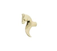 Folpus Maniglia con Base di Montaggio Rialzata, | Profilo Curvo Confortevole, Maniglia Scultorea a Forma di , Resistente, per