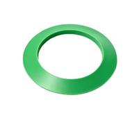 Folpus Marcatore per Golf in Silicone Morbido con Bordo Rotondo per Esercitazioni di Putting su Prato Naturale O Sintetico Adatto per Golfisti Principianti, Verde