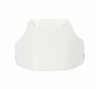 Folpus Men Chest Protector per Allenamento Scherma Pettorina Difensiva Corazza Addominale Protezione Impatti Plastica Adatto a Uomini Durante Pratica di Scherma Sparring E Esercizi Sportivi, M Uomo