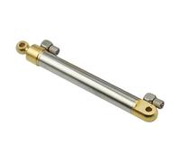 Folpus ,Mini Cilindro Idraulico Modello RC Professionale Pratico di, Robusto e Durevole, Facile da installare, sostituisce l'acciaio, Corsa 75 Mm