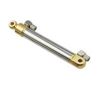 Folpus ,Mini Cilindro Idraulico Modello RC Professionale Pratico di, Robusto e Durevole, Facile da installare, sostituisce l'acciaio, Corsa 55 Mm