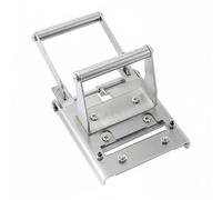 Folpus Mini Trimming Cutter Rifilabordi Manuale per Bordature Dritte E Curve Utensile per Falegnami Affilabile Acciaio Inossidabile Struttura a Leva