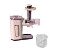 Folpus Miniatur Juicer Modello Macchina Spremiagrumi Simulazione Giocattolo Accessori Piccoli Elettrodomestici Bambini Adatto per Arredamento Casa Scena, Bianco