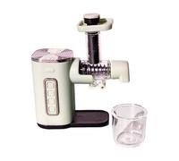 Folpus Miniatur Juicer Modello Macchina Spremiagrumi Simulazione Giocattolo Accessori Piccoli Elettrodomestici Bambini Adatto per Arredamento Casa Scena, Verde Chiaro