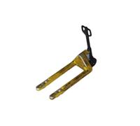 Folpus Modello di transpallet per Carrello elevatore Diorama 1/64, Miniatura, Decorazione Micro Scena Fai da Te, Simulazione di Decorazioni per Micro, Giallo