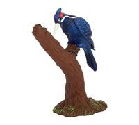 Folpus Modello di uccelli Figura realistica statue uccello paesaggio tavolo da centrotavola collezione cognitiva giocattolo figurina in miniatura, Picchio