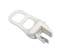 Folpus Morsetto per corrimano per vasca da bagno Morsetto di supporto per corrimano su braccio di sostegno per installazione facile Maniglia per vasca da