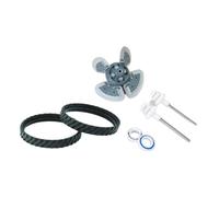 Folpus Motore Compatibile con pulitore, Gruppo Motore, R0524900 per pulitore ad aspirazione per Piscine MX8, con Tracce