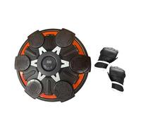 Folpus Music Punching Machine con Bersaglio Elettronico da Parete Pad da Boxe Interattivo Guanti Inclusi Materiale PVC Leggero E Comodo per Esercizi di Rifle